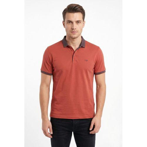 Erkek Polo Yaka Kısa Kollu Tişört Regular Kalıp T3000 BGL-ST05555