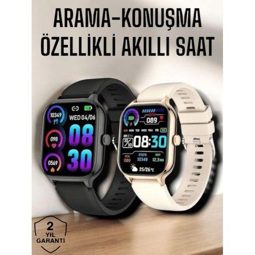 Suya Dayanıklı Bluetooth Akıllı Saat Gps, Adımsayar, Nabız & Sağlık Takibi