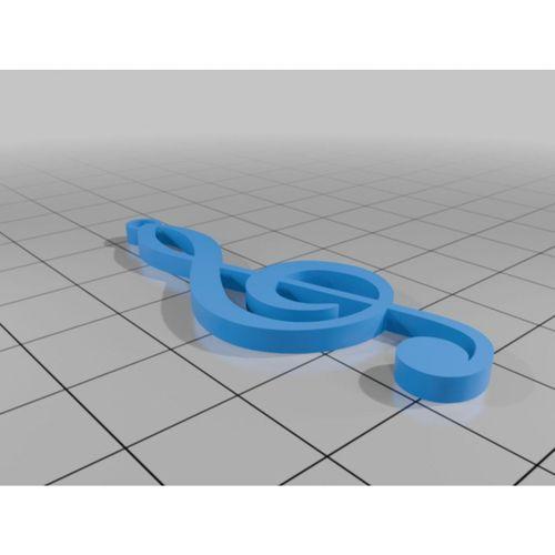 Sol Anahtarı Kolye Küpe (Bu ürün Sadece Plastik parçadır - Almadan Önce Soru Sorabilirsiniz)