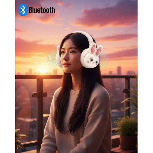 Peluş Kablosuz Bluetooth Kulaklık Çocuk Ve Genç Kullanıma Uygun