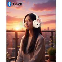 Peluş Kablosuz Bluetooth Kulaklık Çocuk Ve Genç Kullanıma Uygun