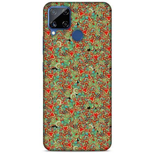 Oppo Realme C15 Kılıf Hediyelik Seri Sevgililer Günü (47) 14 Şubat Crystal Flex Kılıf