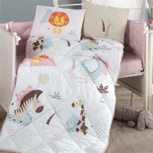 BEBEK UYKU SETİ SWEET ZOO V1 BEJ