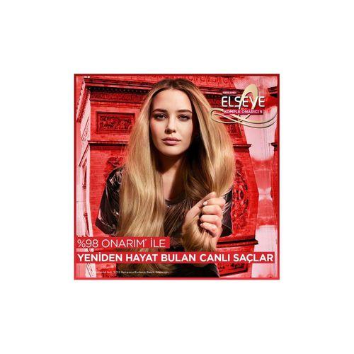 ELSEVE Komple Onarıcı 5 Yıpranmış Saçlar Için Keratinxs Içeren Yapılandırıcı Bakım Kremi 360 ml