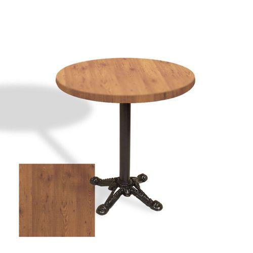 Dockers Çipa Laminat Yuvarlak Masa Çap 90cm ESB - Novacento