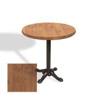 Dockers Çipa Laminat Yuvarlak Masa Çap 90cm ESB - Novacento