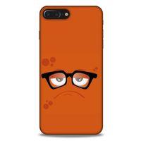 Emojix (51) Apple Iphone 8 Plus Kılıf Silikon Kapak Desenli