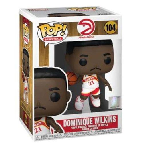 Funko Pop Basketball Dominique Wilkins Atlanta Hawks104