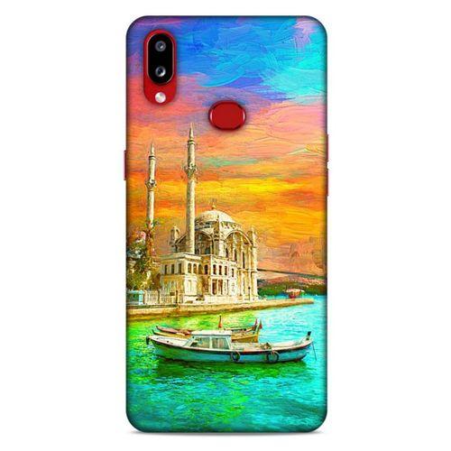 Cityx (36) Samsung Galaxy A10s Kılıf Silikon Kapak Desenli