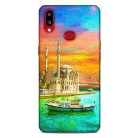 Cityx (36) Samsung Galaxy A10s Kılıf Silikon Kapak Desenli