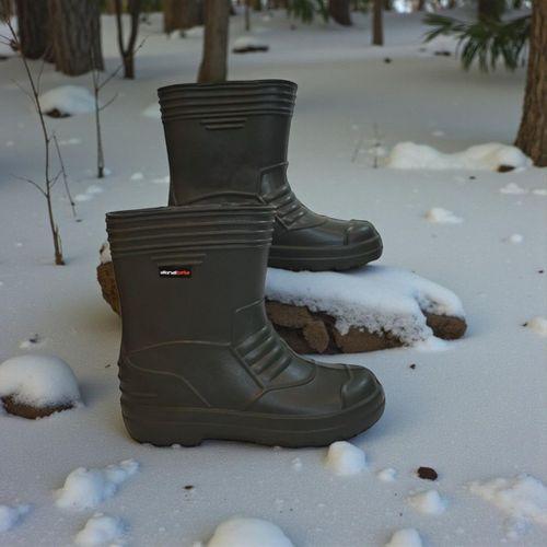 Akinalbella 026 Eva Kısa 23cm Hafif Avcı Balıkçı Günlük Çizme