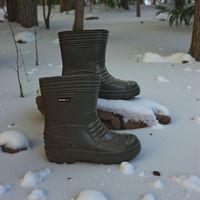 Akinalbella 026 Eva Kısa 23cm Hafif Avcı Balıkçı Günlük Çizme