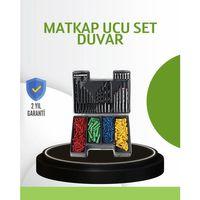 Ahşap Metal Beton Delme Uç Seti Organizerli Karbon Çelik Matkap Ucu