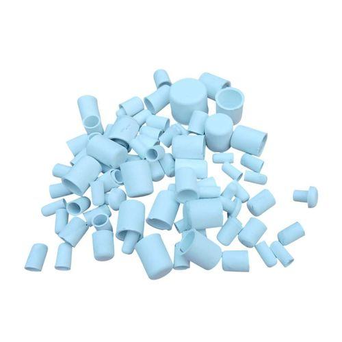 SEVGENT Cg Aksesuar Tapa Seti Silikon Beyaz