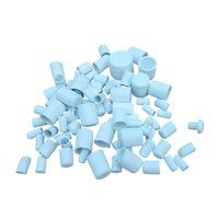 SEVGENT Cg Aksesuar Tapa Seti Silikon Beyaz