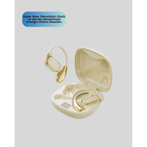 Hızlı Şarj Destekli Kablosuz Çeviri Kulaklığı