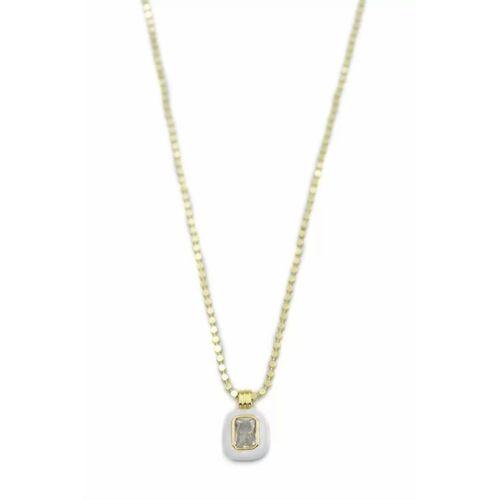 Ezme Zincir Kolye - 60 cm - Altın