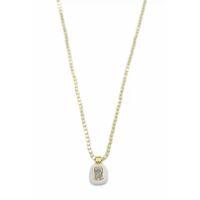 Ezme Zincir Kolye - 60 cm - Altın