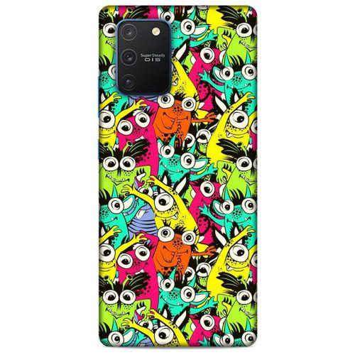 Graffitix (38) Desenli Silikon Kapak Samsung Galaxy S10 Lite Kılıf