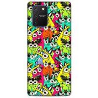 Graffitix (38) Desenli Silikon Kapak Samsung Galaxy S10 Lite Kılıf