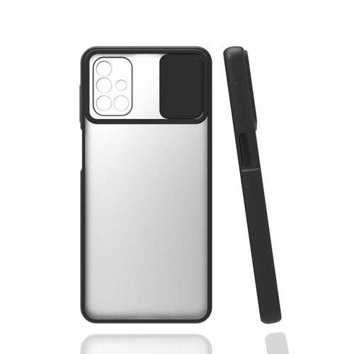 Lopard Samsung Galaxy M31S Uyumlu Kılıf Kamera Lens Korumalı Lensi Kapak