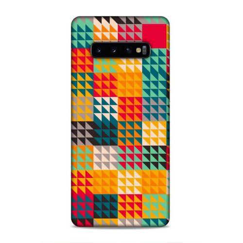 Samsung Galaxy S10 Plus Uyumlu Kılıf Insomnia (19) Kılıfları Turuncu