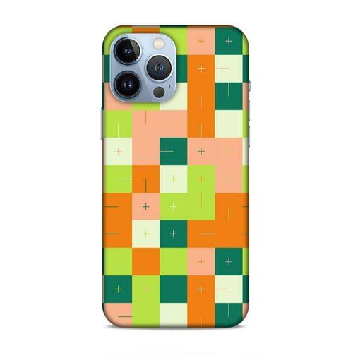 Apple iPhone 13 Pro Max Uyumlu Kılıf Insomnia (35) Fit Design Kılıf Artı Eksi