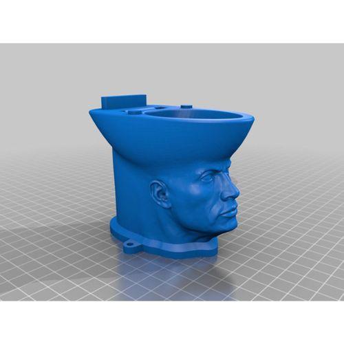 Dwayne The Rock Tuvalet (Bu ürün Sadece Plastik parçadır - Almadan Önce Soru Sorabilirsiniz)