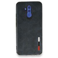 Huawei Mate 20 Lite Kılıf Loop Deri Silikon - Lacivert