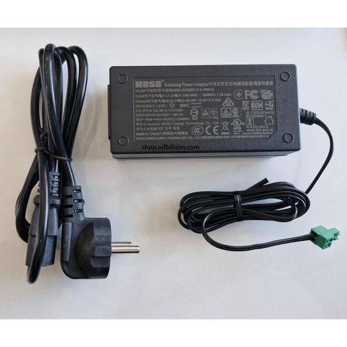 Nif Bilişim PTZ kamera Adaptörü 12 Volt 3.33 Amper Klemensli Hikvision DS-2DE4425IW-DE Kamera Adaptö