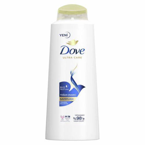 Dove Yıpranmış Saçlar İçin Yoğun Onarıcı Şampuan 600 ML