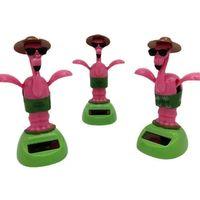 Güneş Enerjili Solar Sallanan Flamingo