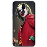 Huawei Mate 10 Lite Kılıf Baskılı Kapak - Reel Joker + 5D Tam Kaplayan Cam