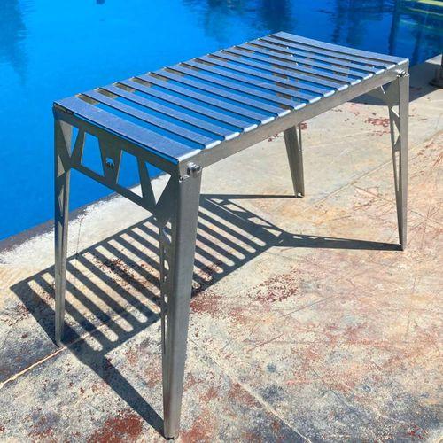 Kamp Ayısı® NorrGrill™ Ateş Üstü Ayaklı Izgaralı Katlanır Kamp Piknik Masası