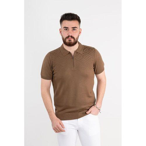 Neyir Triko Slimfit Erkek Yazlık Triko T-Shirt