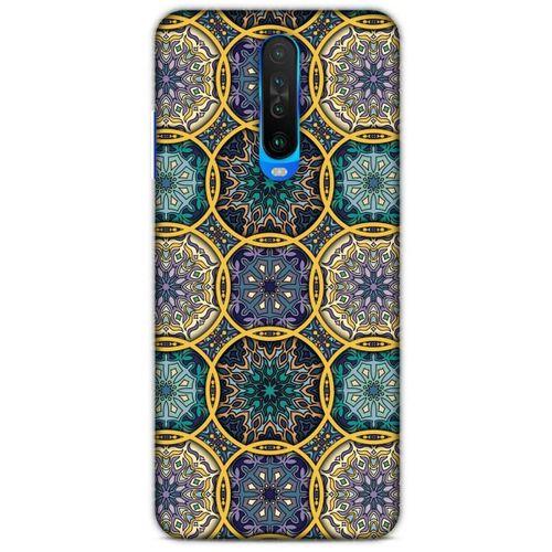 Ethnic Culture (10) Xiaomi Redmi K30 Kılıf Silikon Kapak Desenli