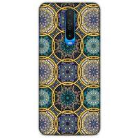 Ethnic Culture (10) Xiaomi Redmi K30 Kılıf Silikon Kapak Desenli