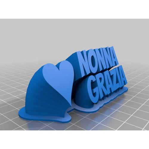 Nonna Grazia (Bu ürün Sadece Plastik parçadır - Almadan Önce Soru Sorabilirsiniz)