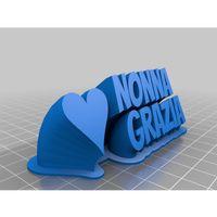 Nonna Grazia (Bu ürün Sadece Plastik parçadır - Almadan Önce Soru Sorabilirsiniz)