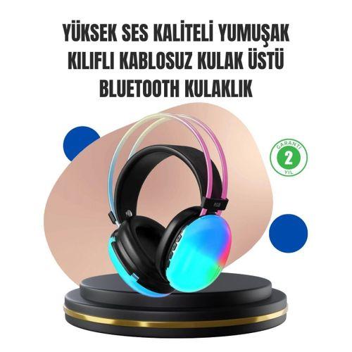 Konforlu Tasarımlı Kablosuz Kulaklık – Uzun Pil Ömrüyle