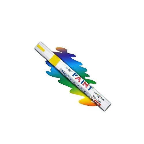 Gxin Paint Sarı Oto Çizik Giderici Boya Rötüş Kalemi