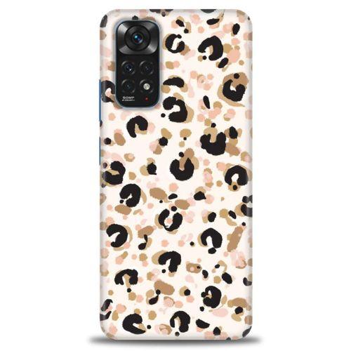 Xiaomi Redmi Note 12 Pro 4G Kılıf HD Baskılı Kılıf - Leopar + Tam Ekran Koruyucu