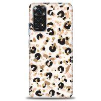 Xiaomi Redmi Note 12 Pro 4G Kılıf HD Baskılı Kılıf - Leopar + Tam Ekran Koruyucu