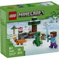 Lego Minecraft Steve'in Tayga Macerası 21583