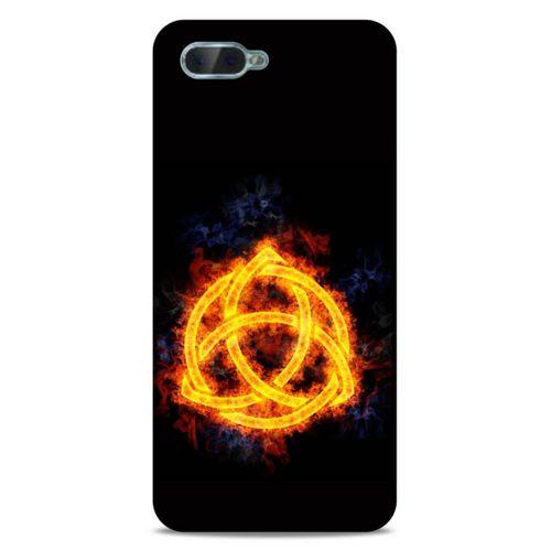 Lopard Oppo Rx17 Neo Uyumlu Kılıf FireX (17) Tasarım Kılıf Acid