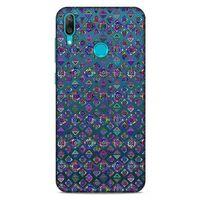 Ethnic Culture (93) Huawei Y7 2019 Kılıf Silikon Kapak Desenli