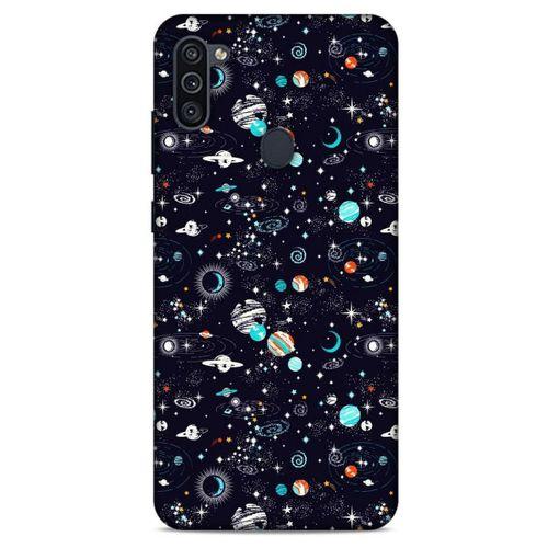 Spacex (20) Tema Koruyucu Kılıf Samsung Galaxy M11 Kılıf