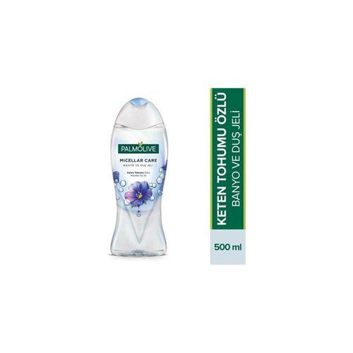 Micellar Care Keten Tohumu Özlü Micellar Su ile Banyo ve Duş Jeli 500 ml