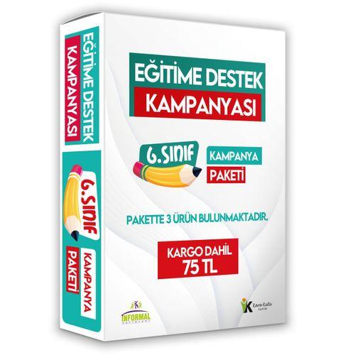 6  SINIF İnformal Eğitime Destek KAMPANYASI
