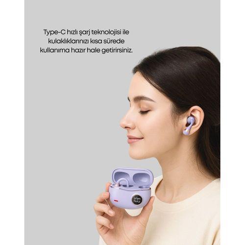Yxg10 Kablosuz Kulaklık – Bluetooth 5.4, Dokunmatik, Led Ekranlı Şarj Kutusu